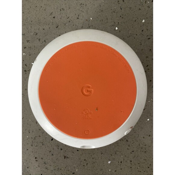 Google Nest Mini Smart Speaker Gray Model H0A Untested! - Picture 4 of 5